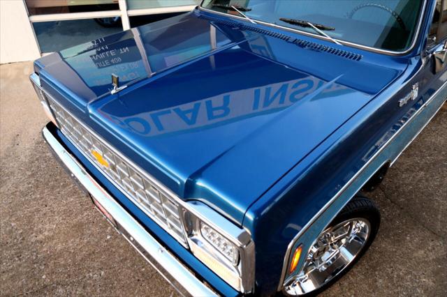 1980 chevrolet c20/k20