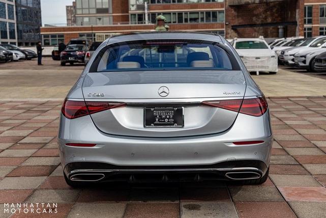 2021 mercedes-benz s-class s 580 4matic
