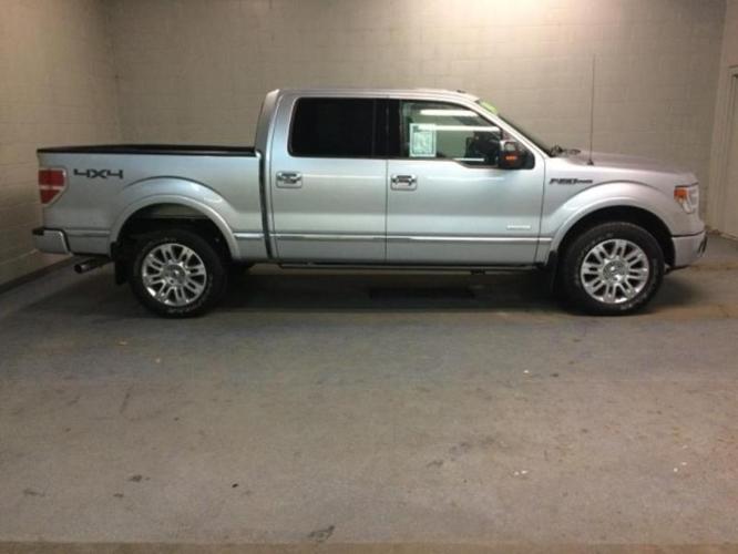 2014 ford f-150 platinum 4x4 platinum 4dr supercrew styleside 5.5 ft. sb for sale in bismarck, north dakota