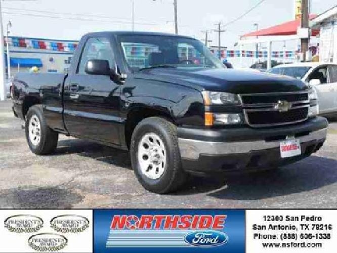 2006 chevrolet silverado 1500 ls in san antonio, tx