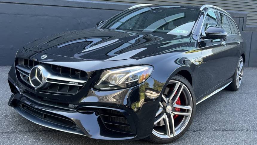 2018 mercedes-benz e-class amg e 63 s