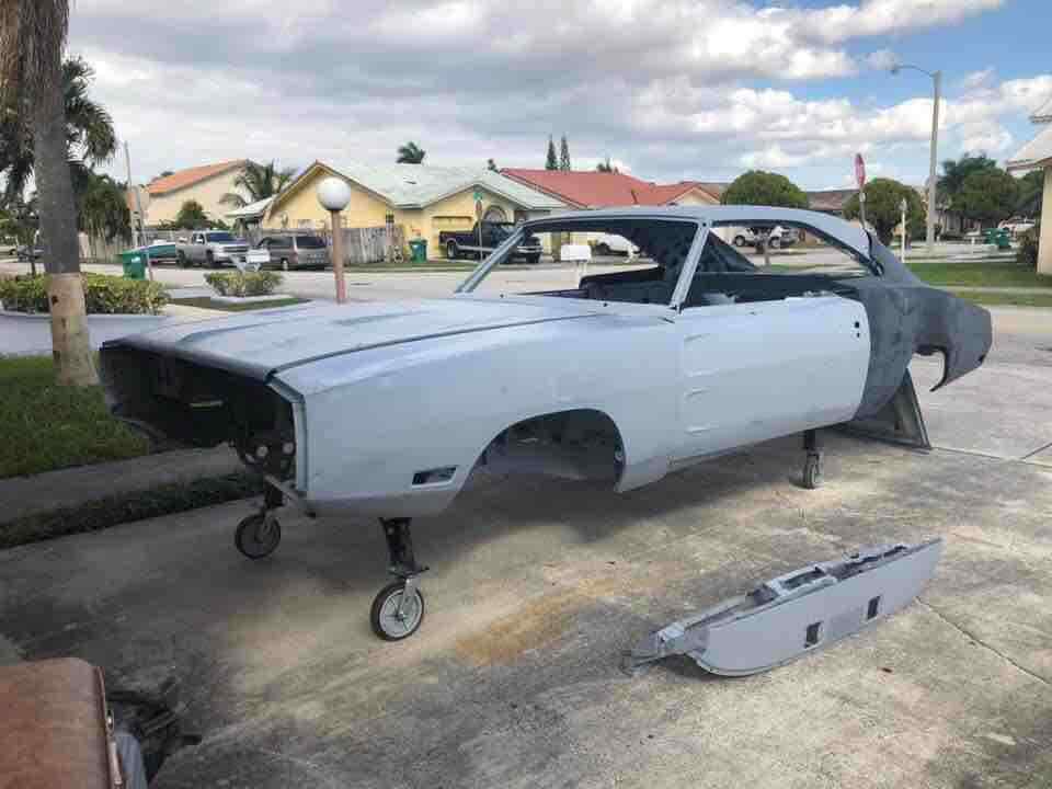 1970 dodge charger 500 sedan black rwd automatic