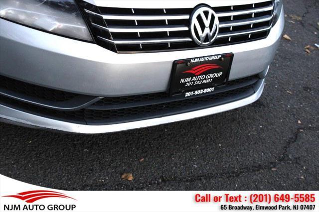 2012 volkswagen passat 2.5 sel