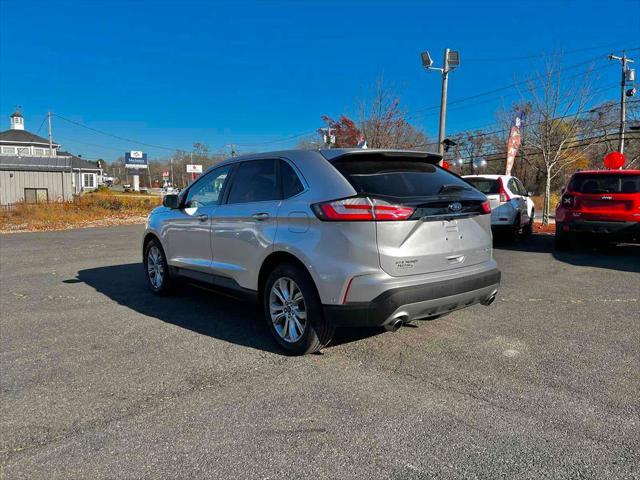2019 ford edge titanium
