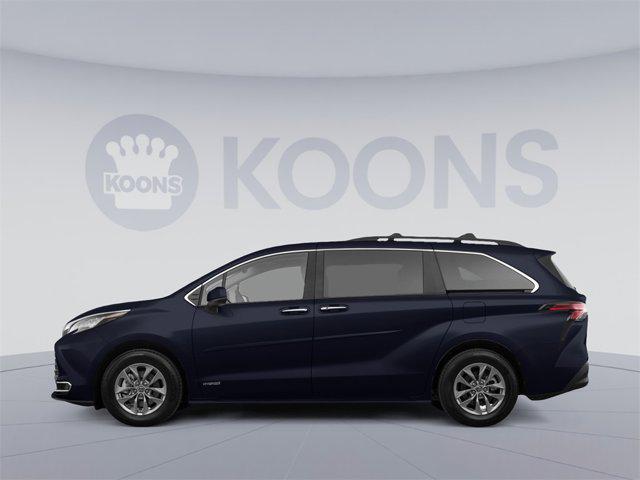 2021 toyota sienna xle 8 passenger