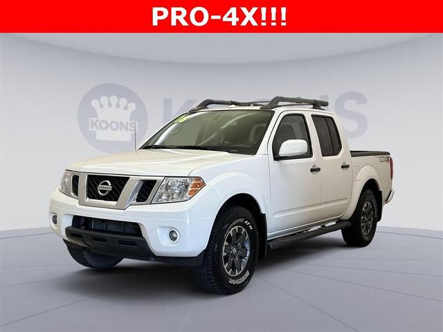 2018 nissan frontier pro-4x