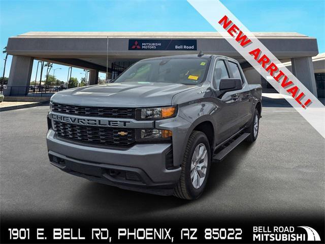 2021 chevrolet silverado 1500 custom