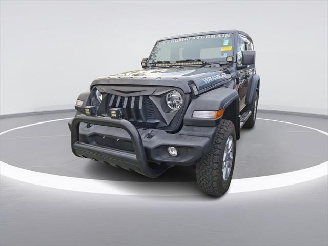 2018 jeep wrangler sport s