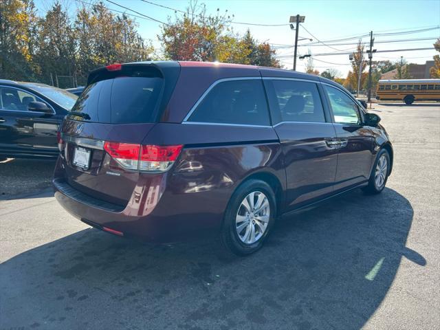 2016 honda odyssey se