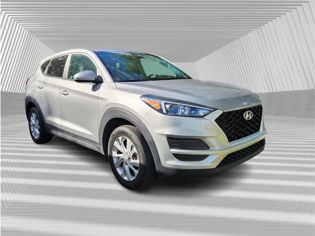 2021 hyundai tucson se