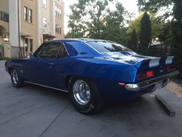 1969 camaro ss pro street over $80 build street legal 9sec car