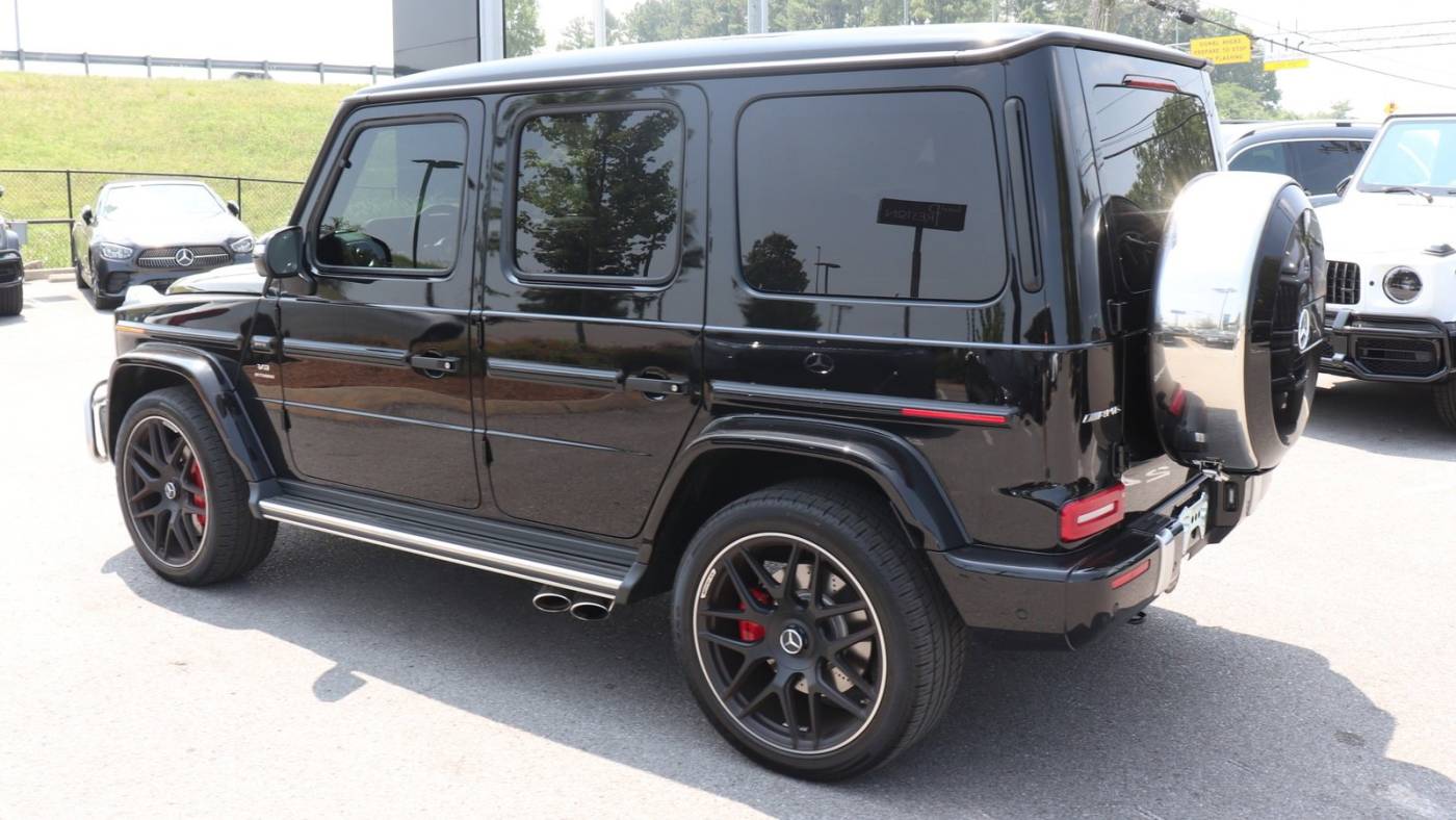 2021 mercedes-benz g-class amg g 63