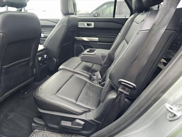 2022 ford explorer limited