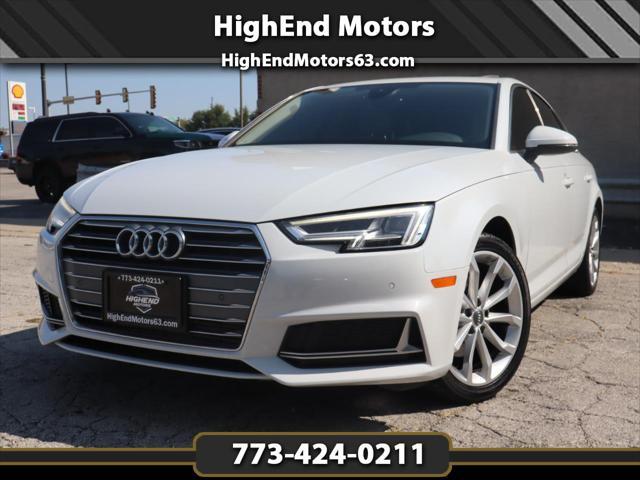 2019 audi a4 2.0t premium plus