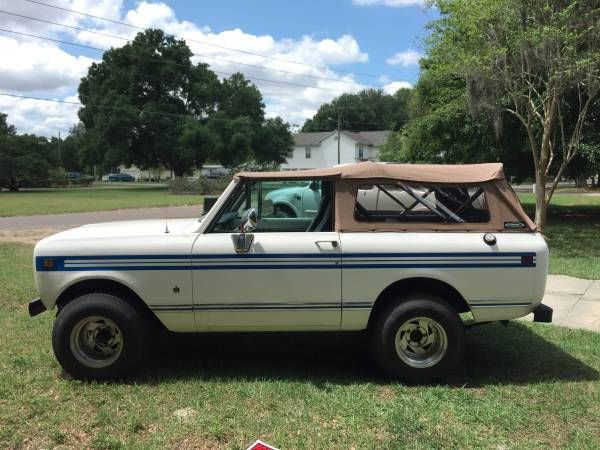 1979 international harvester scout ii
