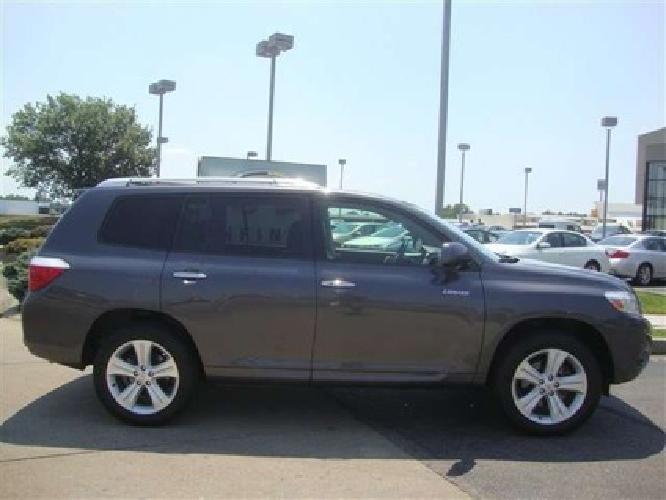 2008 toyota highlander limited in cincinnati, oh