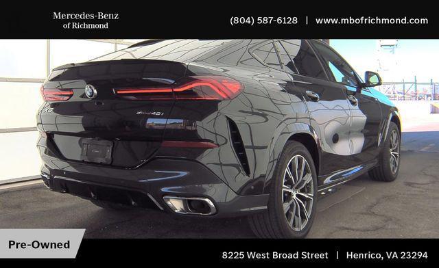 2024 bmw x6 xdrive40i