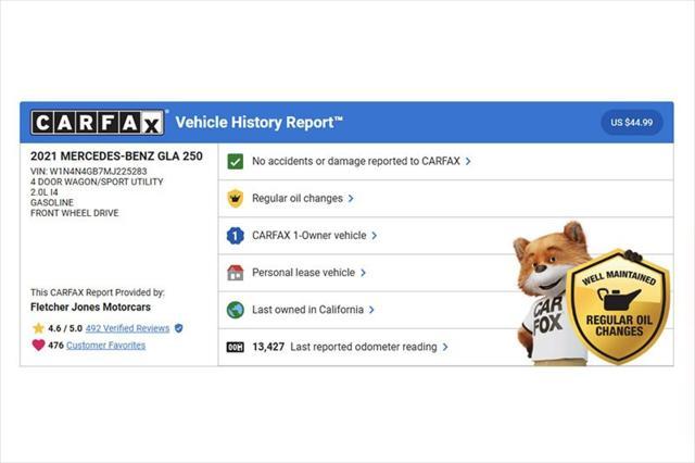 2021 mercedes-benz gla 250 base 4matic