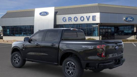2024 Ford Ranger (North America)