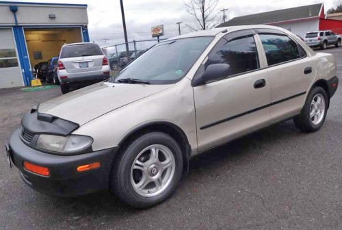 1996 mazda protege dx for sale in oregon