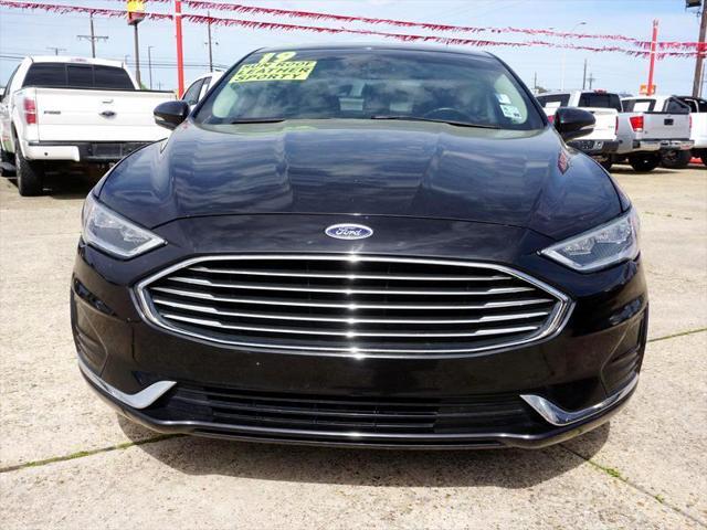 2019 ford fusion sel
