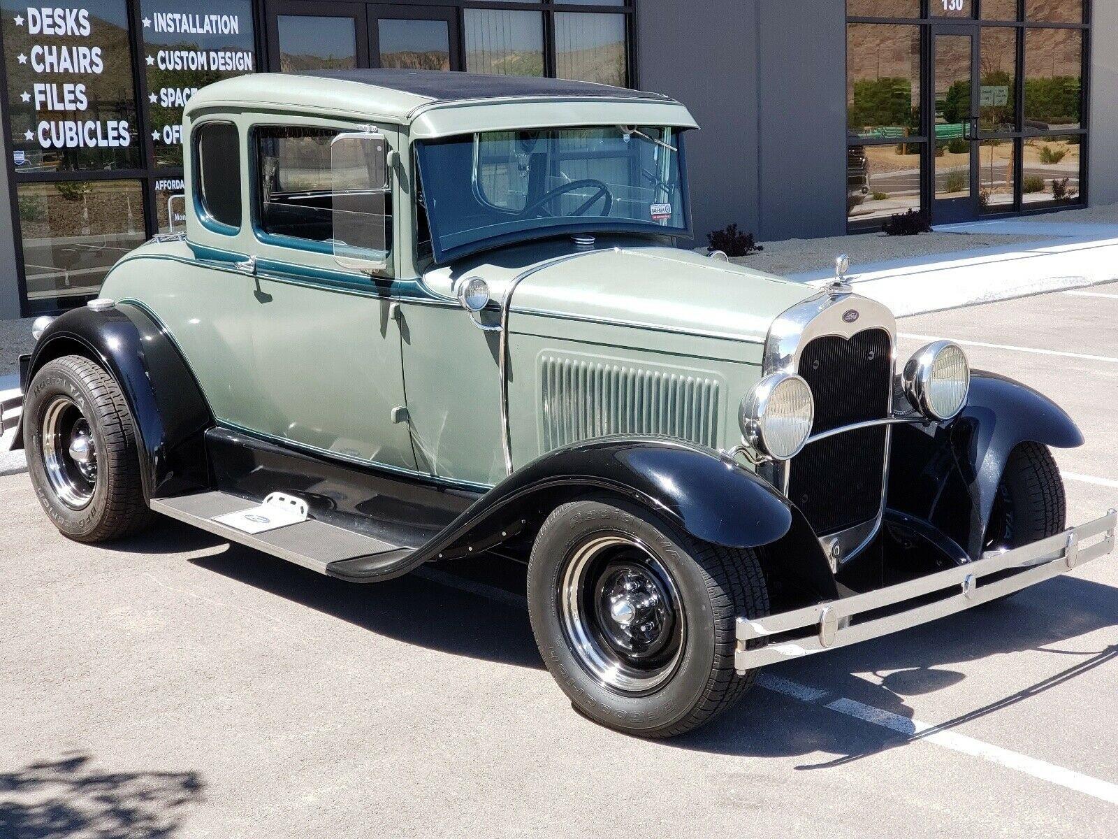 1930 ford model a 1949 125hp built v8