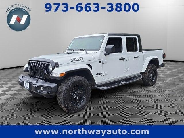 2021 jeep gladiator sport