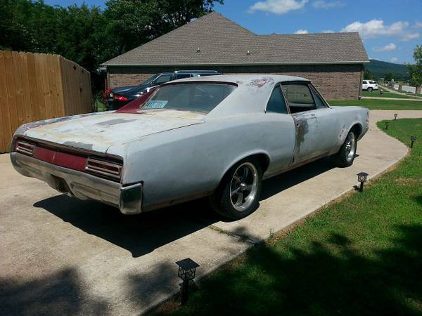 1967 pontiac tempest gto clone $2500 in new parts included!