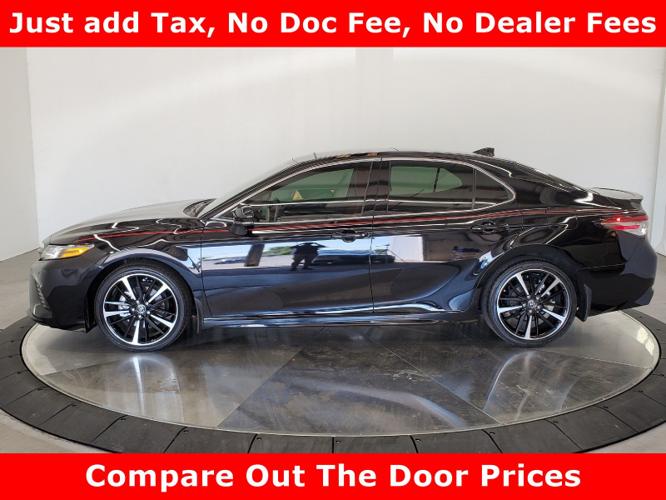 certified 2019 toyota camry xse v6 tuscumbia, al 35674 for sale in tuscumbia, alabama