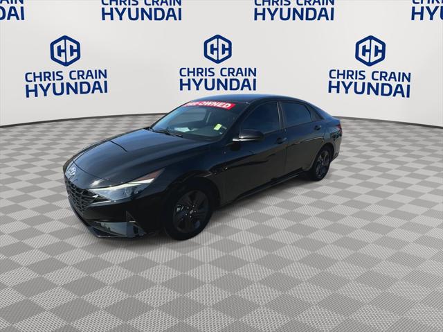 2021 hyundai elantra sel