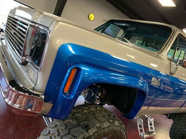 1978 gmc sierra 1500 high sierra 468 big block lifted 42s clean
