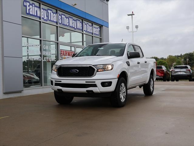 2021 ford ranger xlt