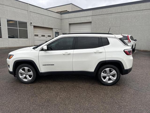 2019 jeep compass latitude