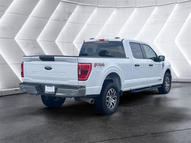 2021 ford f-150 xlt