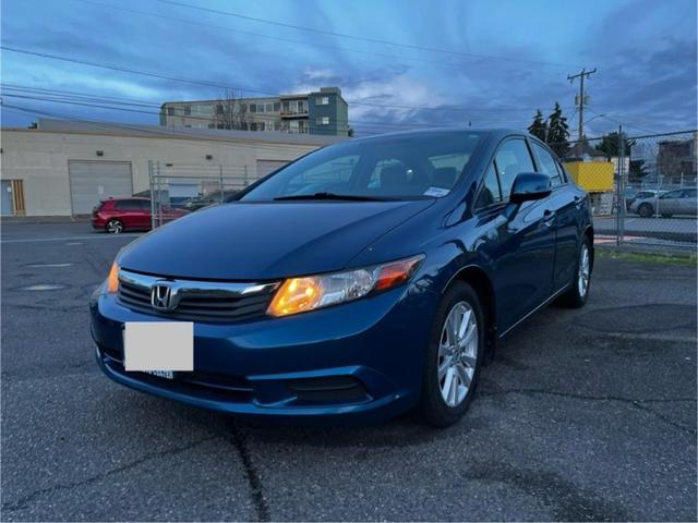2012 honda civic ex