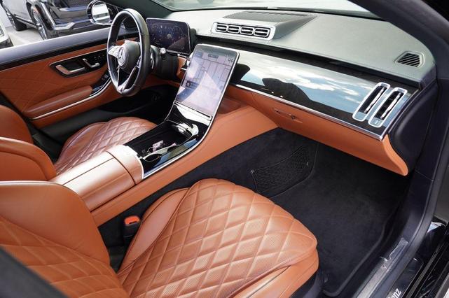 2022 mercedes-benz s-class s 580 4matic