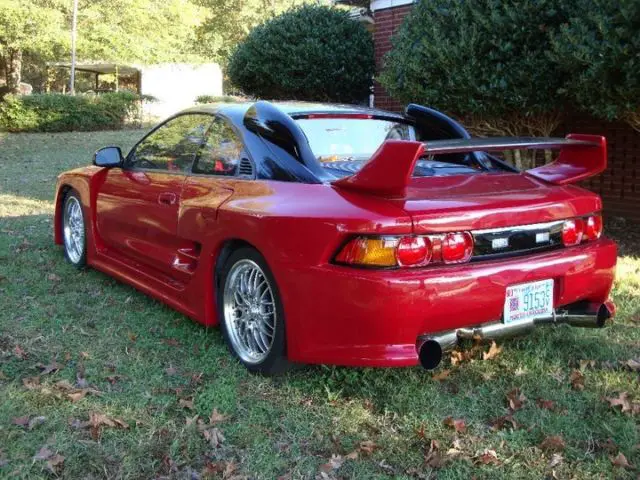1991 toyota mr2 turbo trd 2000 gt