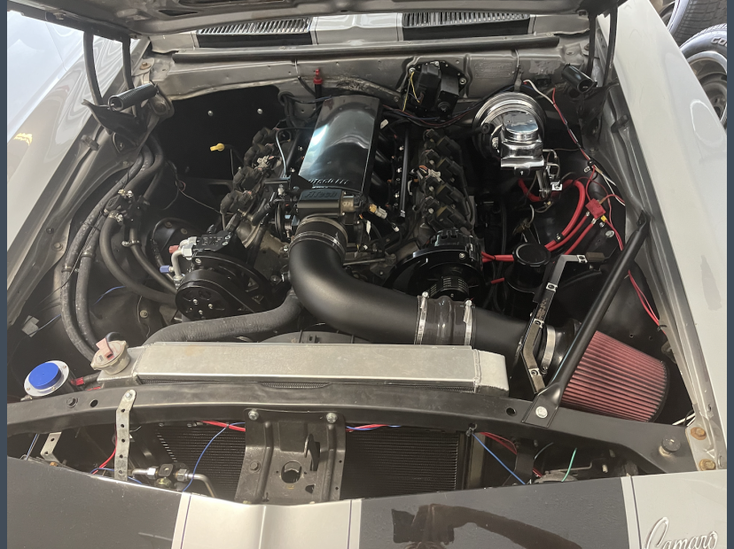 1968 chevrolet camaro ss