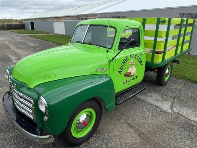 1949 gmc truck in staunton, illinois