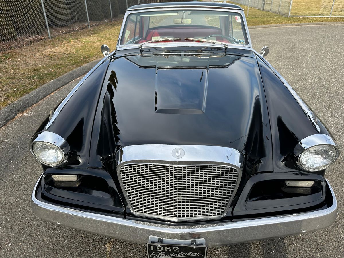 1962 studebaker gran turismo coupe