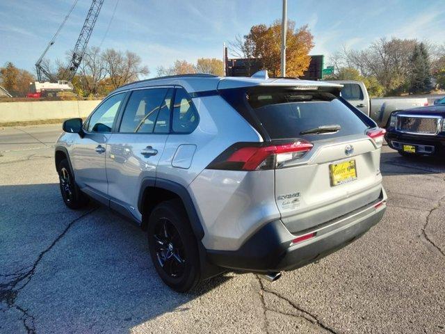 2020 toyota rav4 hybrid xle