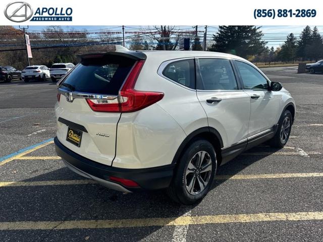 2018 honda cr-v lx