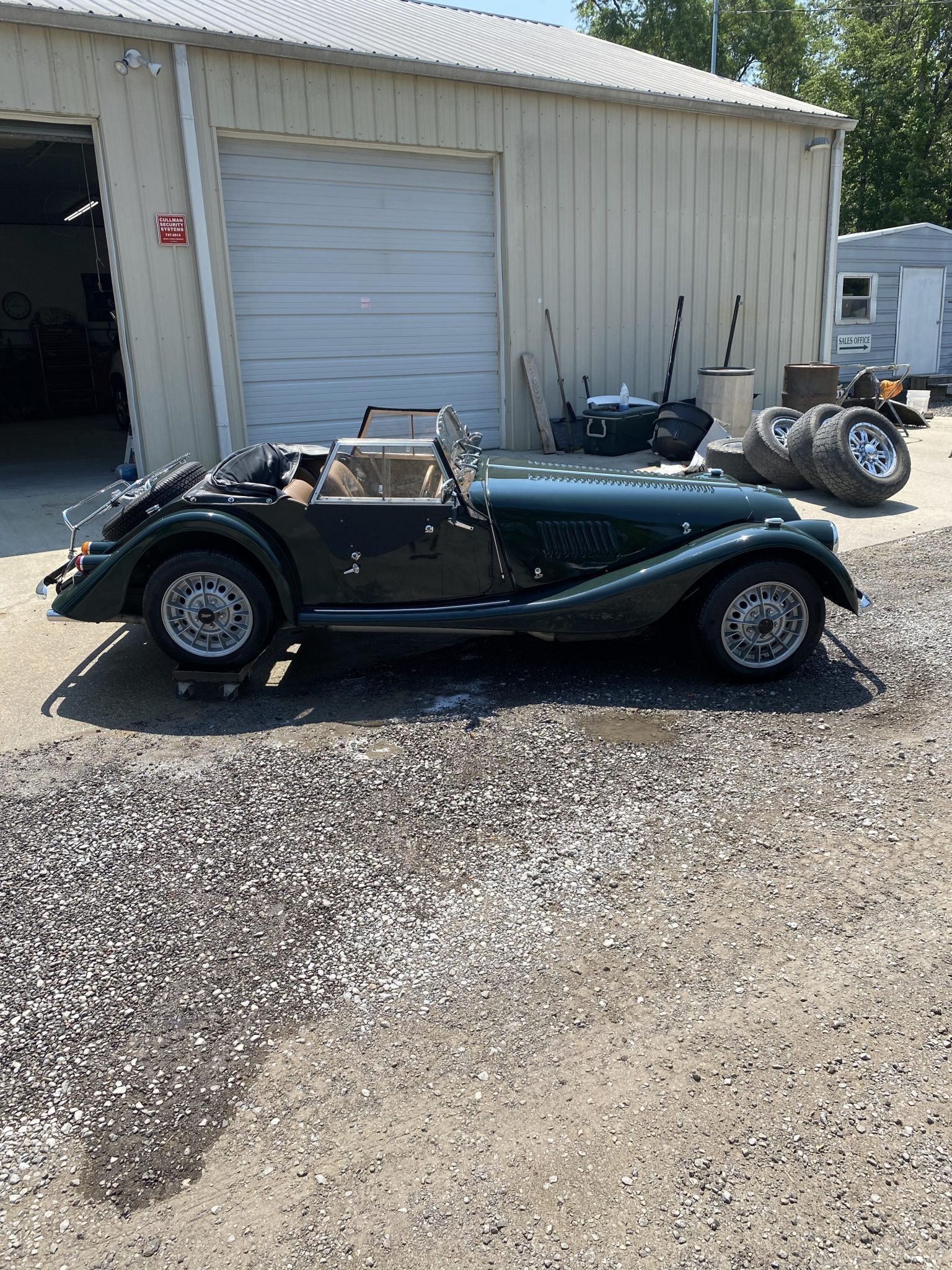 1974 morgan plus 8 project