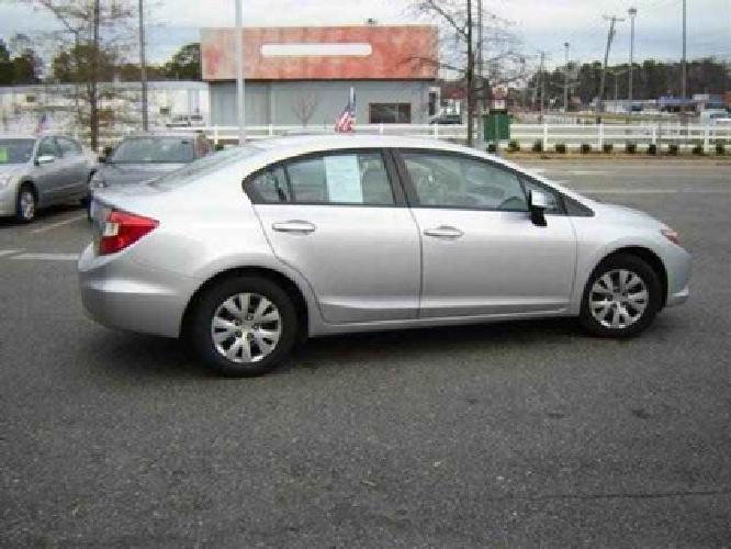 2012 honda civic lx sedan 4d in newport news, va