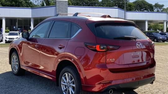 2025 Mazda CX-5