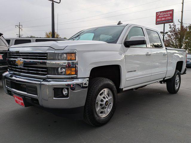 2016 chevrolet silverado 2500 lt