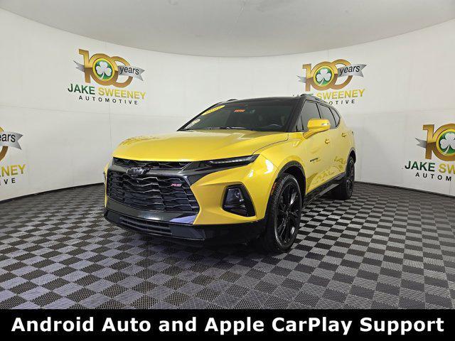 2022 chevrolet blazer rs