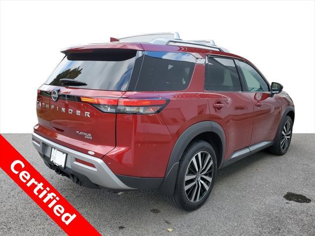2024 nissan pathfinder platinum 4wd