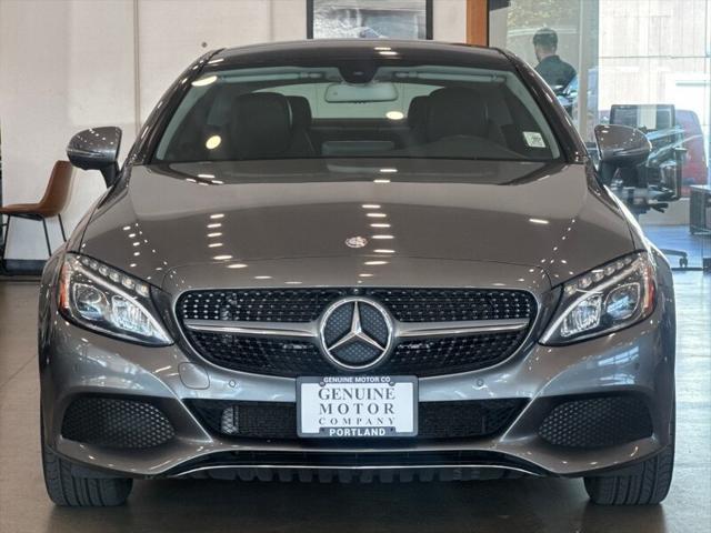 2017 mercedes-benz c-class c 300