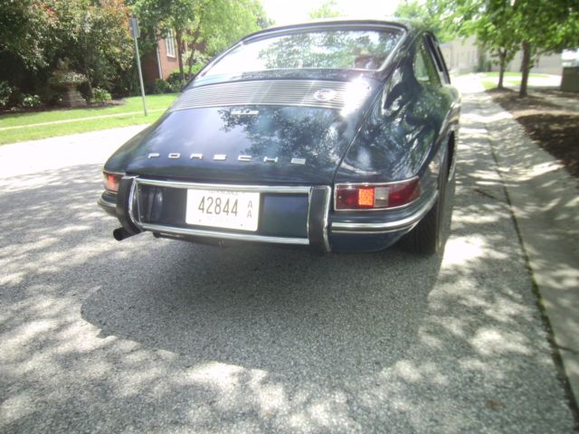 1967 porsche 912 coupe/karmann rare, collectable, show winner 911